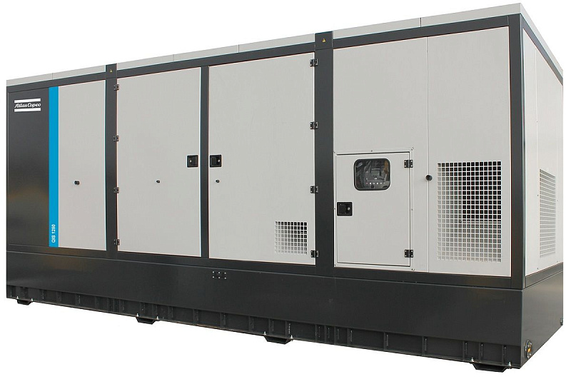 ТО-2 (ТО-1000) ДГУ Atlas copco QIS 1250 (один раз в 2 года) на базе дизельного двигателя MTU 16V2000G86F